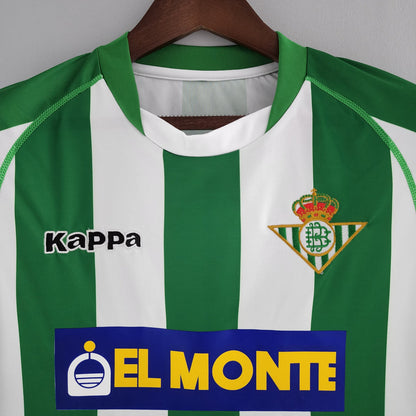 Real Betis Home Kit 2001-02