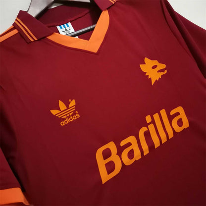AS Roma Home Kit 1992-93