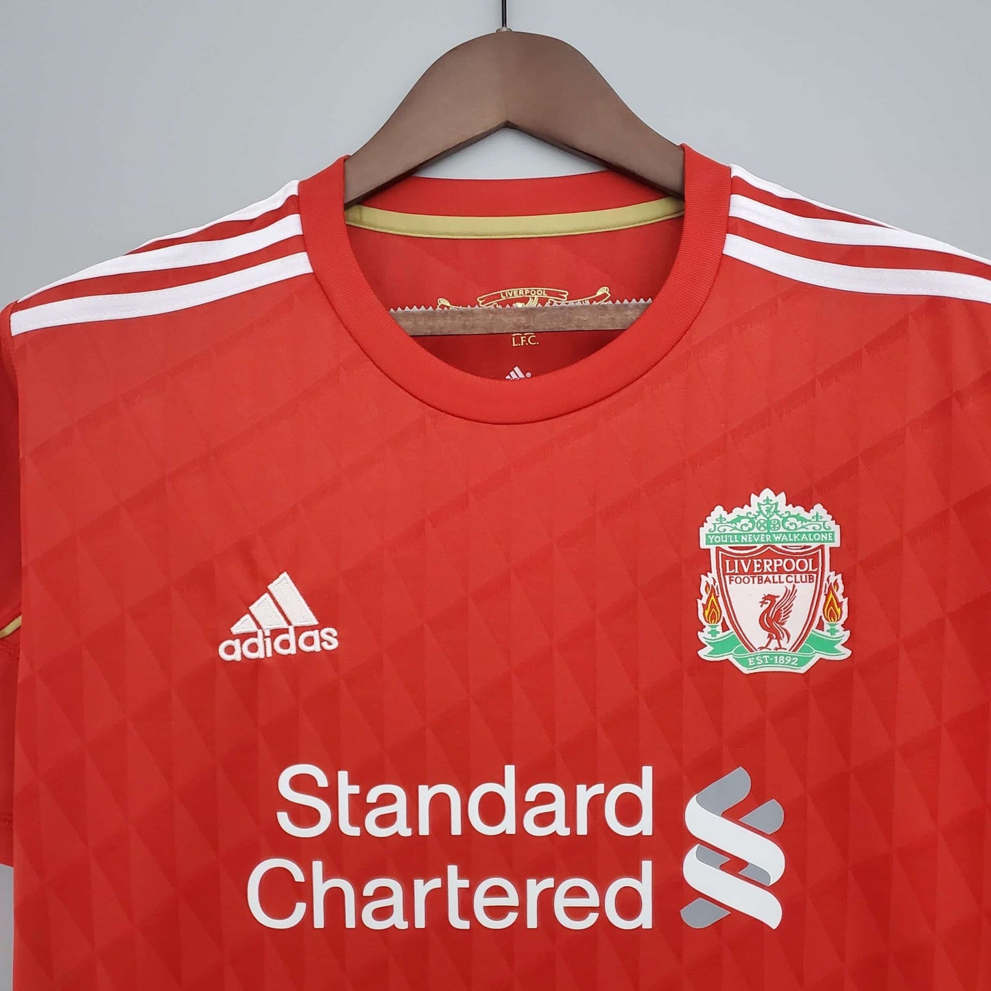 Liverpool Home Kit 2010-11