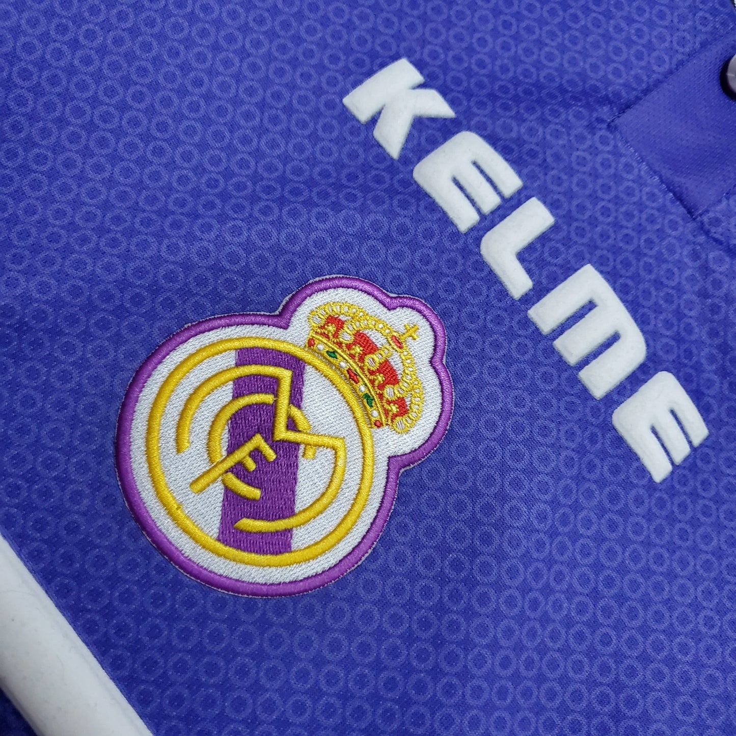 Real Madrid Away Kit 1997-98