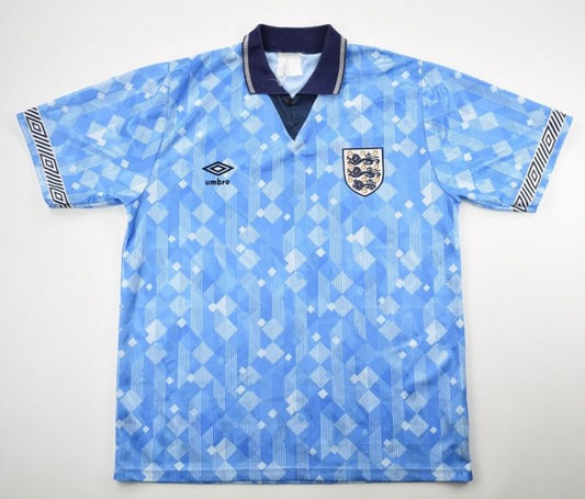 England Kit 1990 - Blue Version