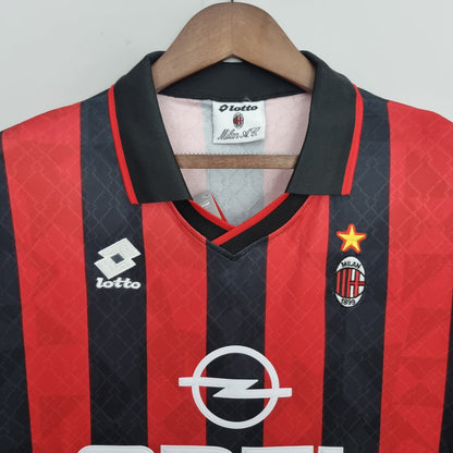 AC Milan Home Kit 1995-96