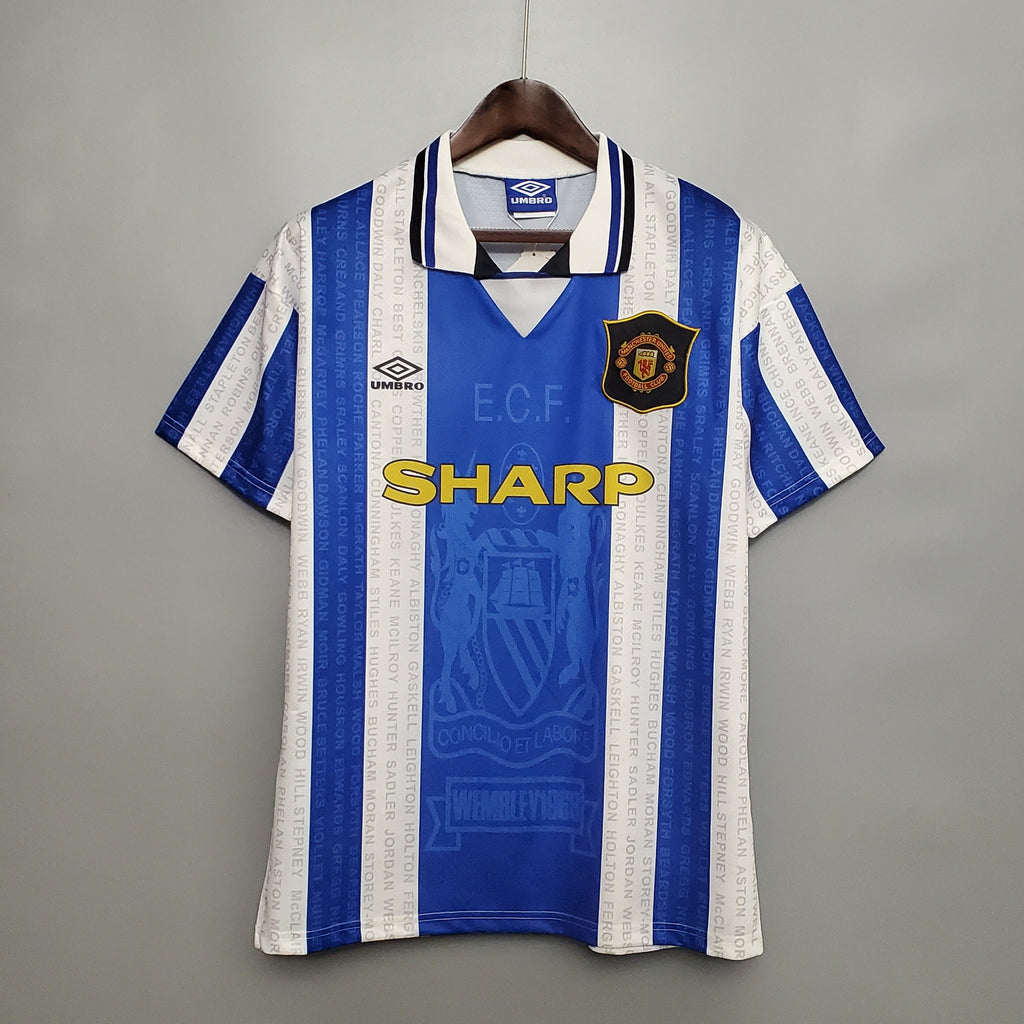 Manchester United Kit Away 1995-96