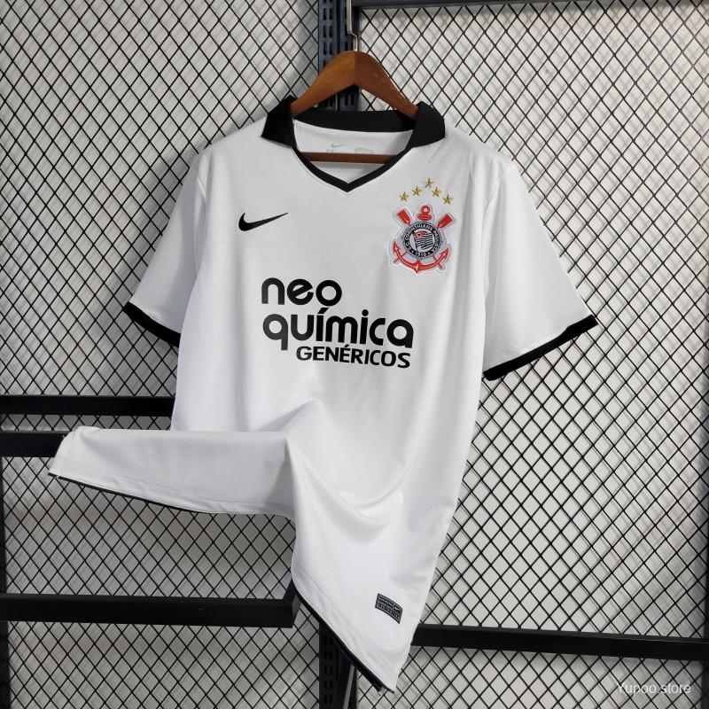 Corinthians Home Kit 2010-11