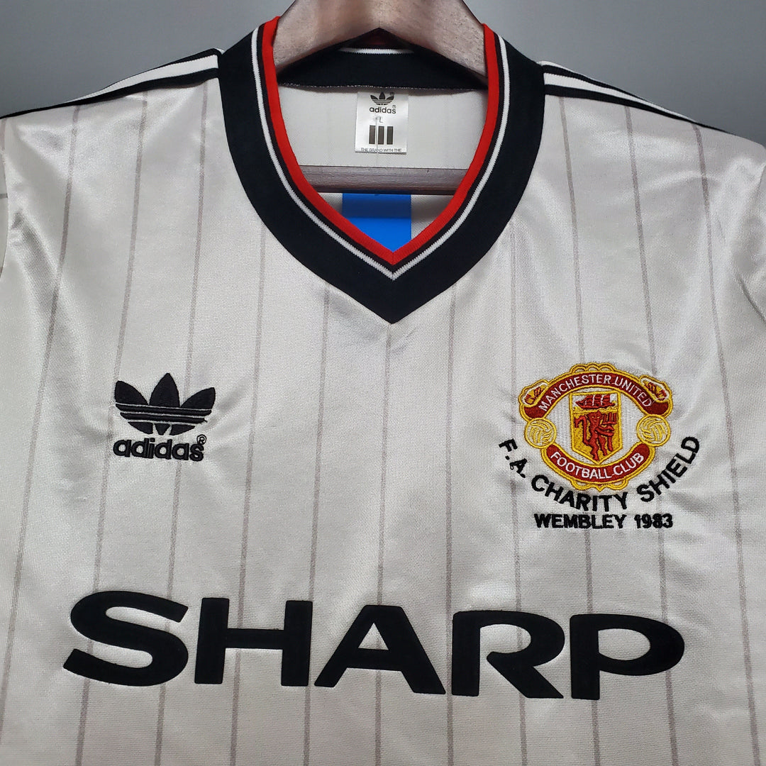 Manchester United Away Kit 1982-84