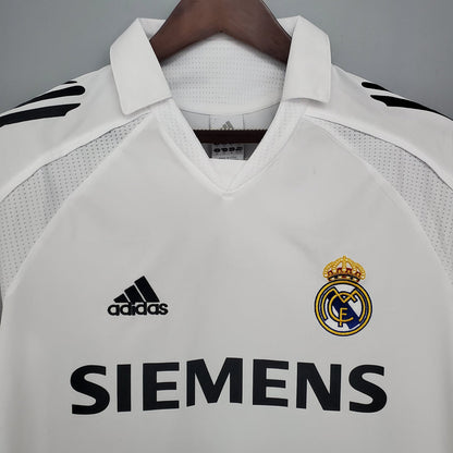 Real Madrid Home Kit 2005-06