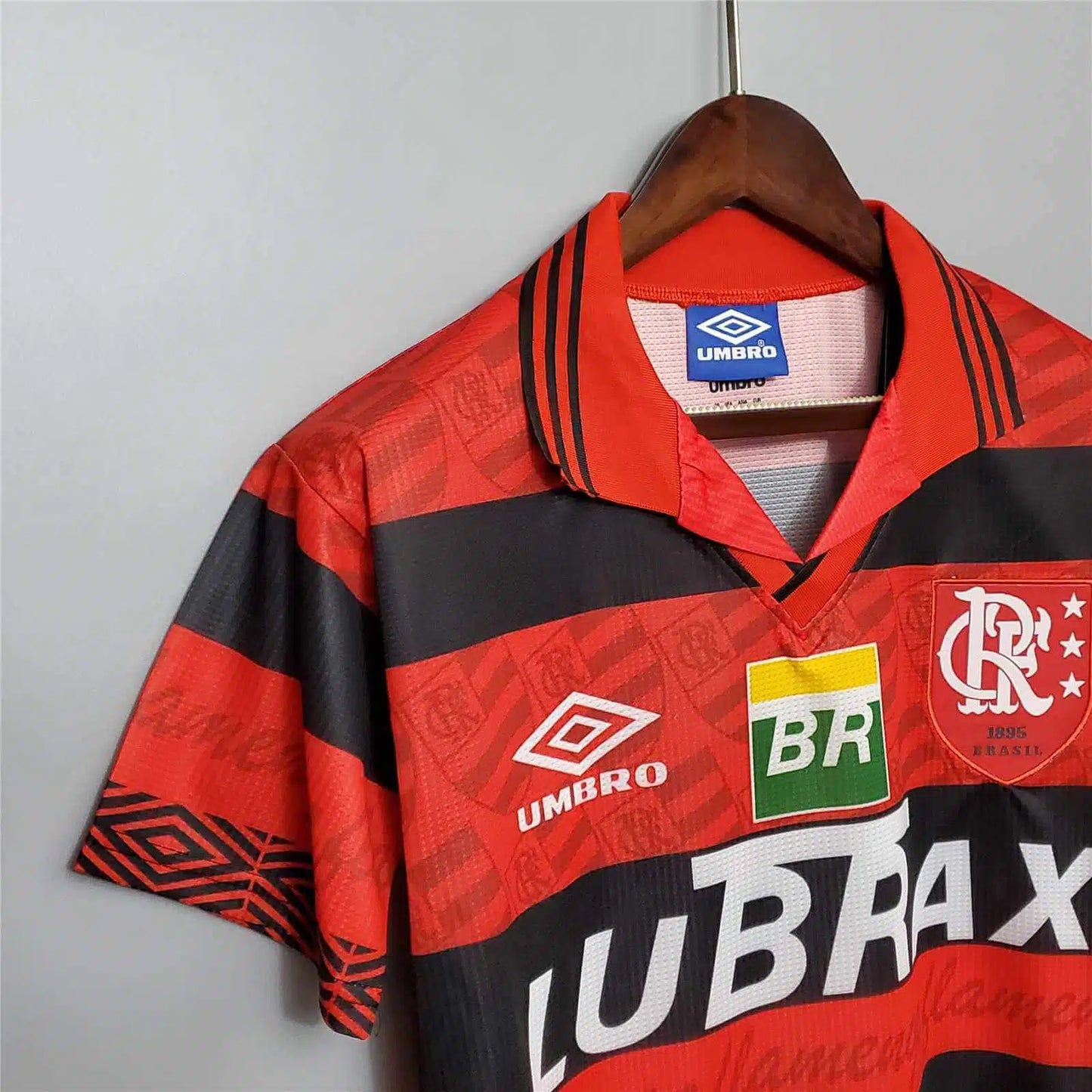 Flamengo Home Kit 1995-96