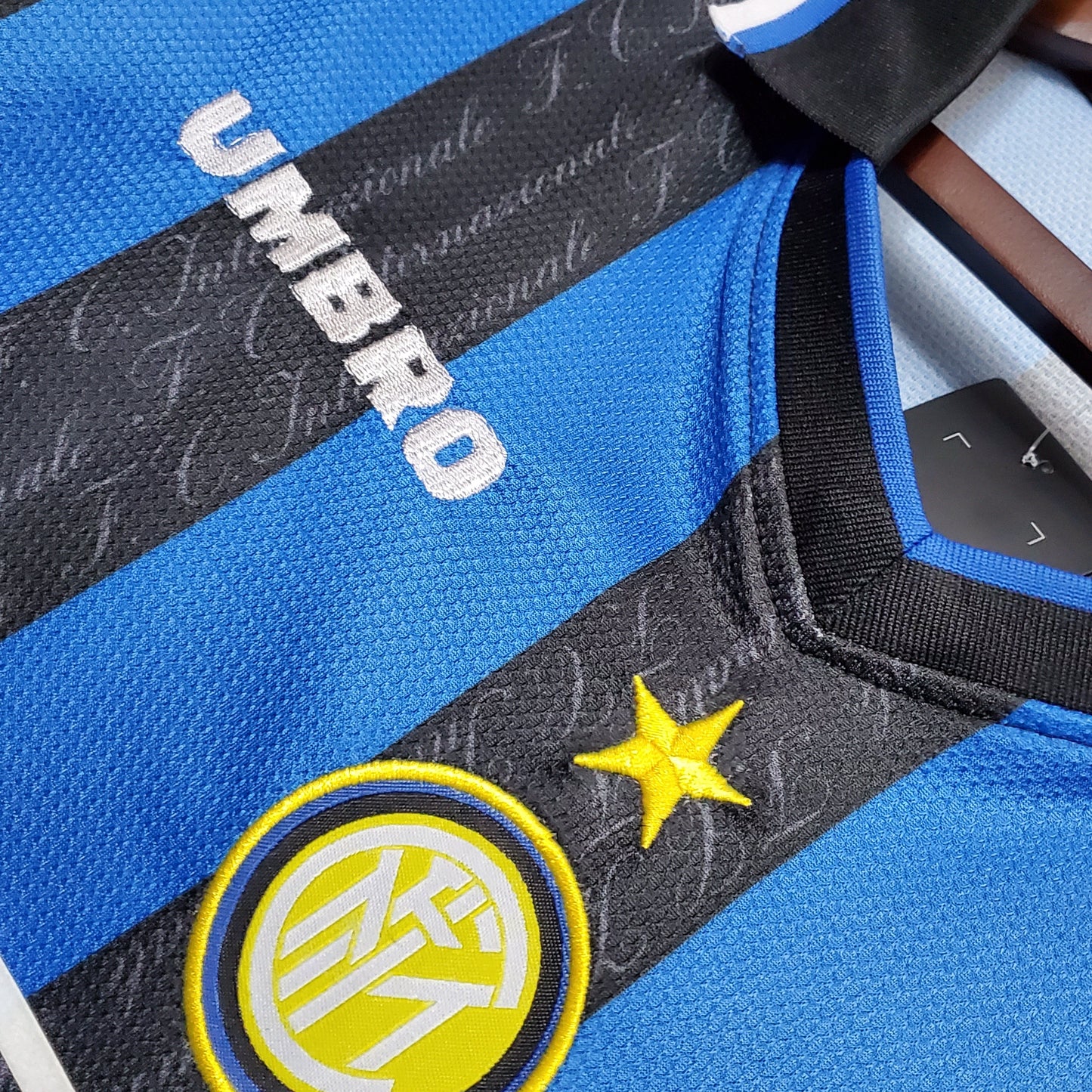 Inter Milan Home Kit 1997-98