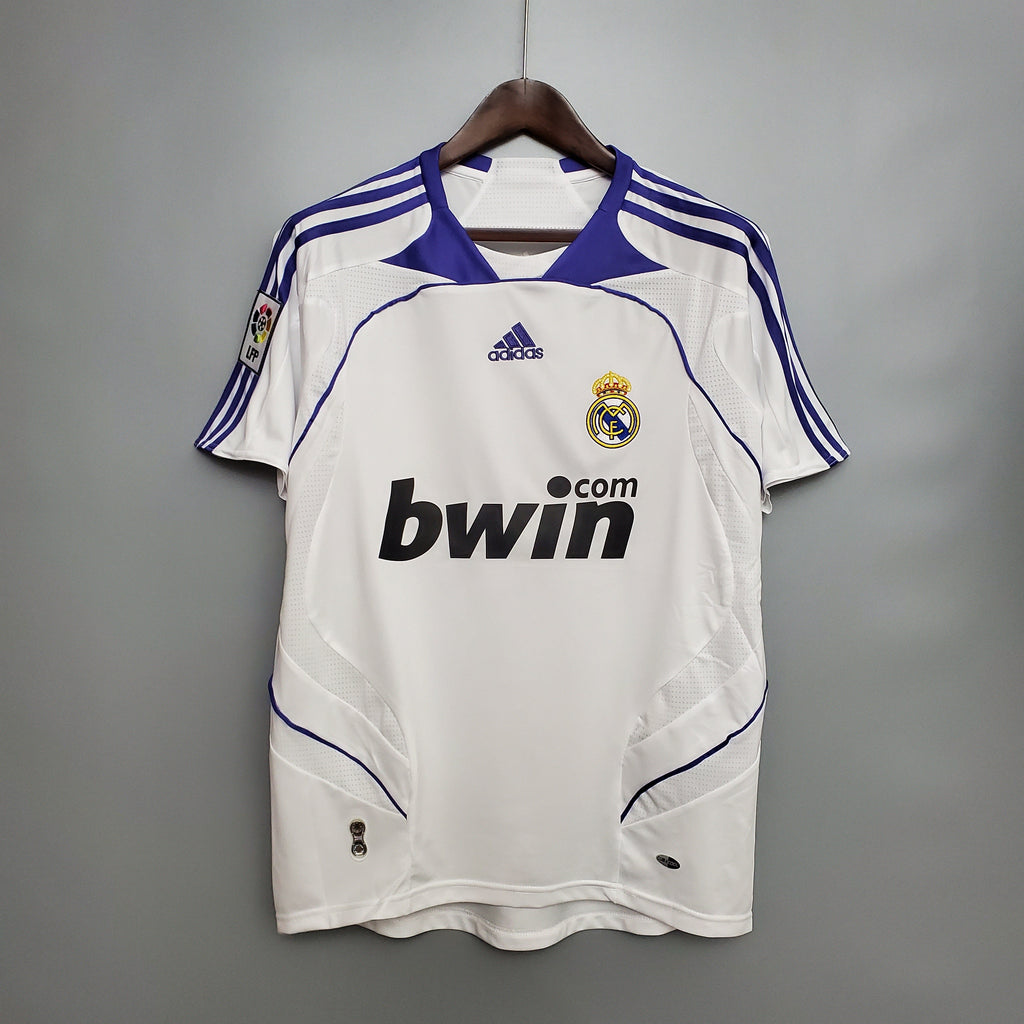 Real Madrid Home Kit 2007-08