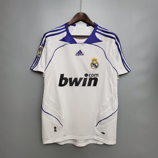 Real Madrid Home Kit 2007-08