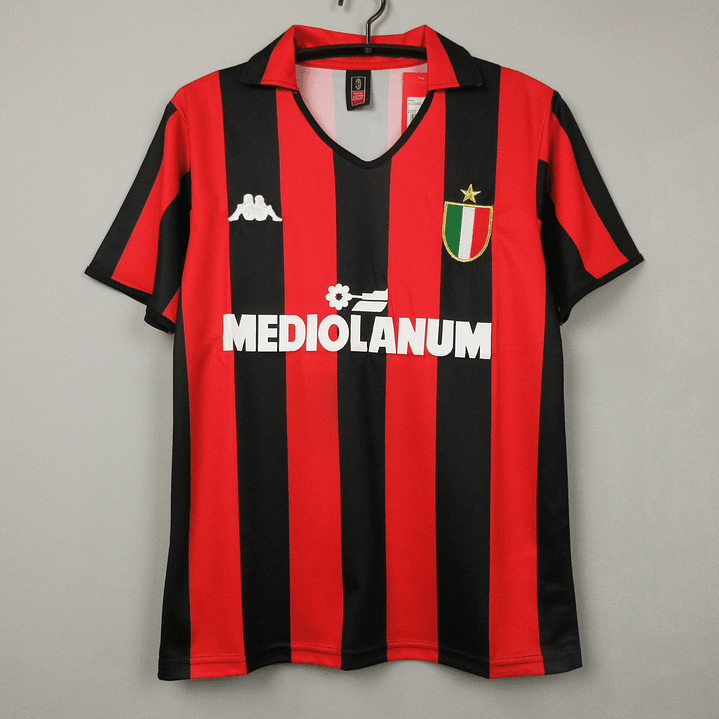 AC Milan Home Kit 1988-89