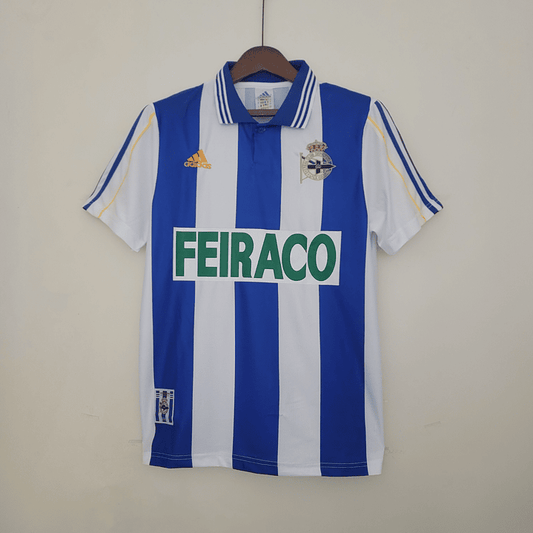 Deportivo de La Coruña Home Kit 1999-00