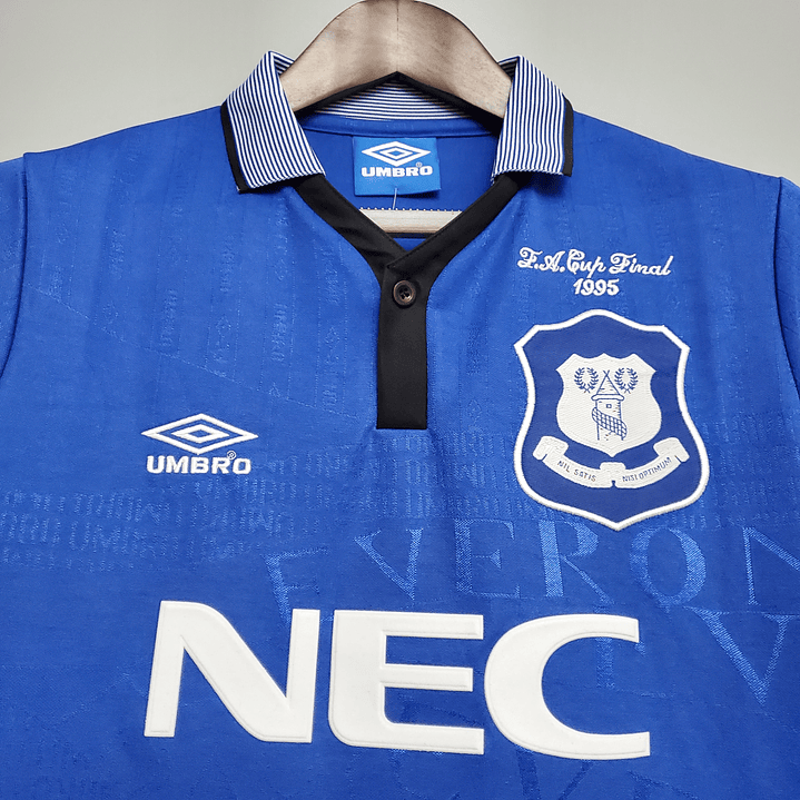 Everton Home Kit 1995-99