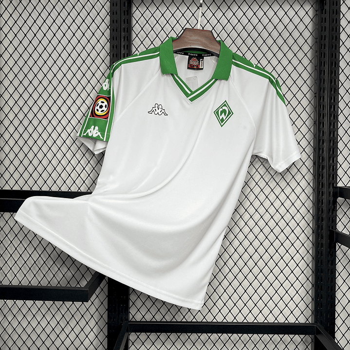 Werder Bremen Away Kit 2001-02