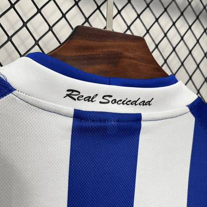 Real Sociedad Home Kit 2002-03