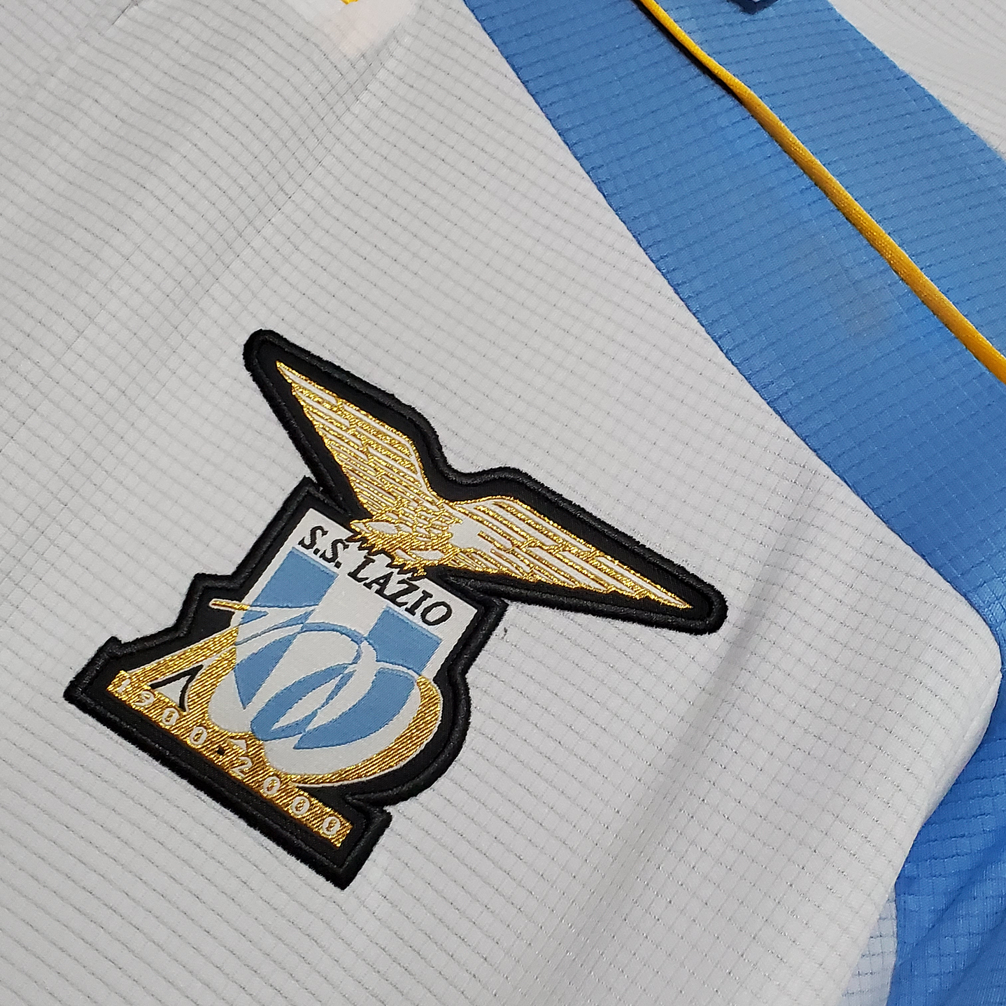 Lazio Away Kit 2000-01