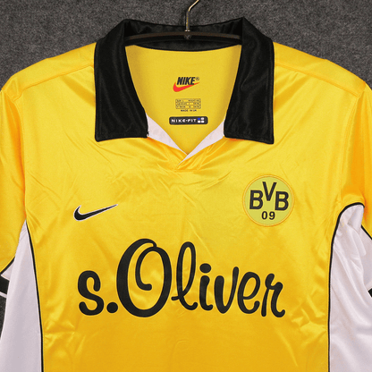 Borussia Dortmund Home Kit 1998-99