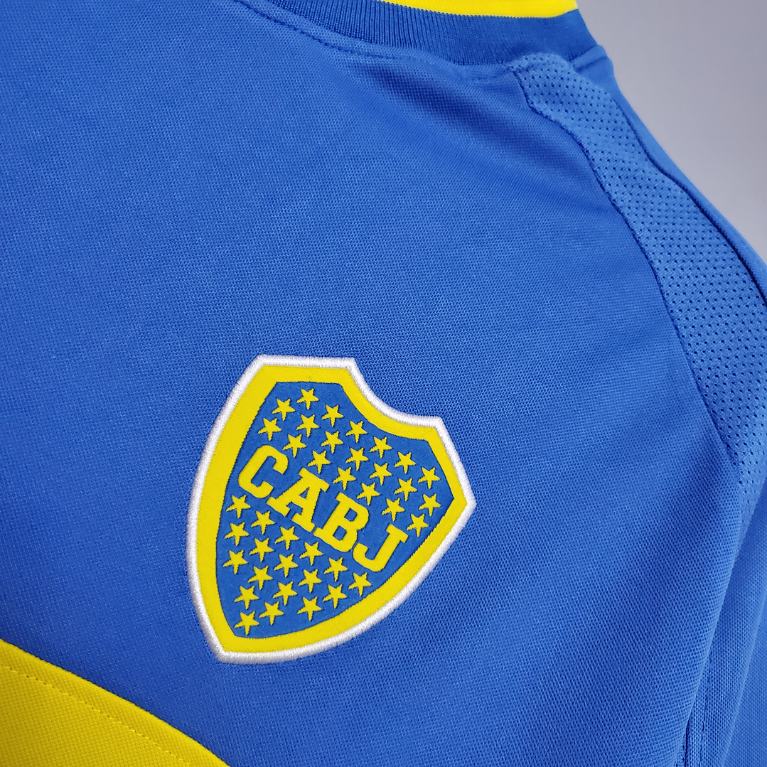 Boca Juniors Home Kit 1999-00