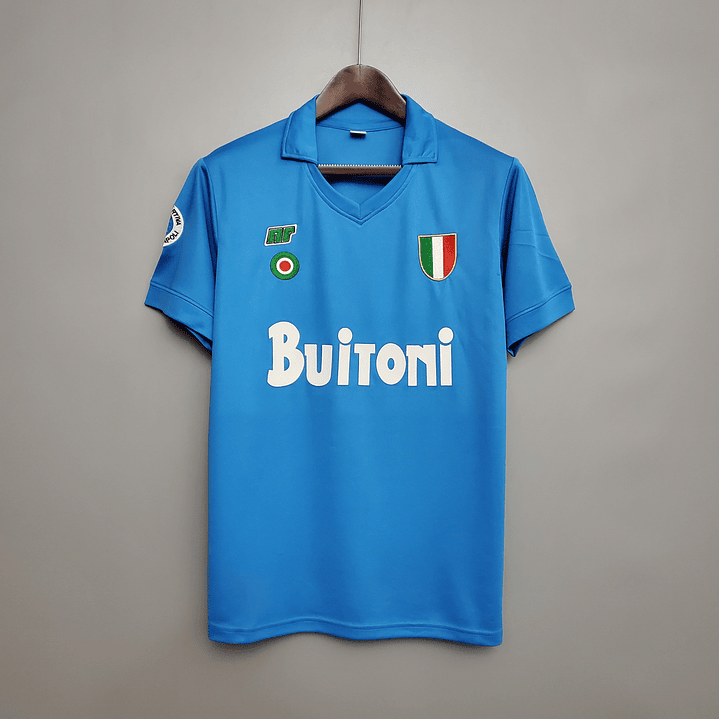 Napoli Home Kit 1987-88