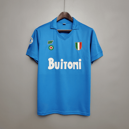 Napoli Home Kit 1987-88