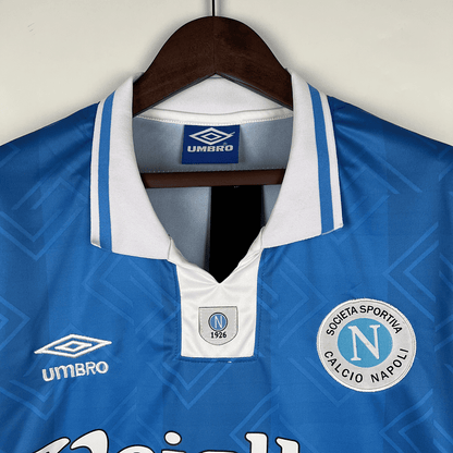 Napoli Home Kit 1993-94