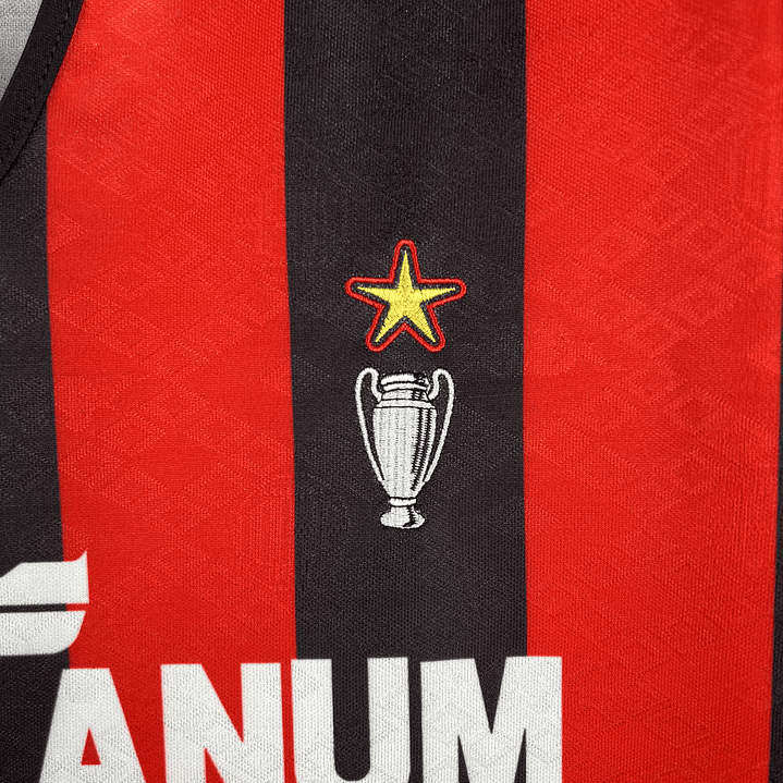 AC Milan Home Kit 1989-90