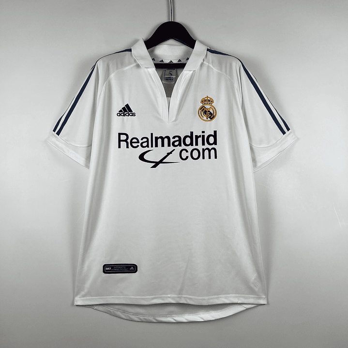 Real Madrid Home Kit 2001-02