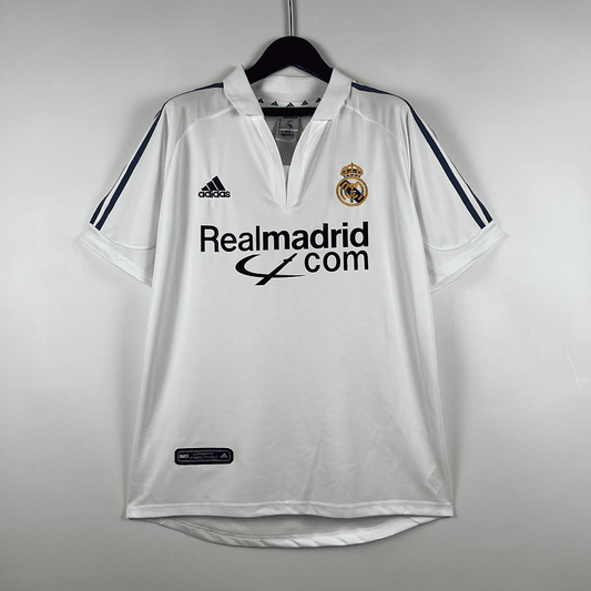 Real Madrid Home Kit 2001-02
