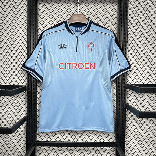 Celta Vigo Home Kit 1999-00