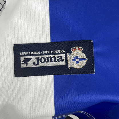 Deportivo de La Coruña Home Kit 2003-04