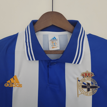 Deportivo de La Coruña Home Kit 1999-00