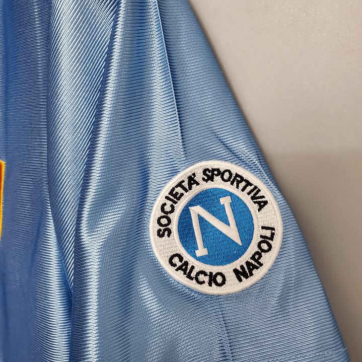 Napoli Home Kit 1990-91