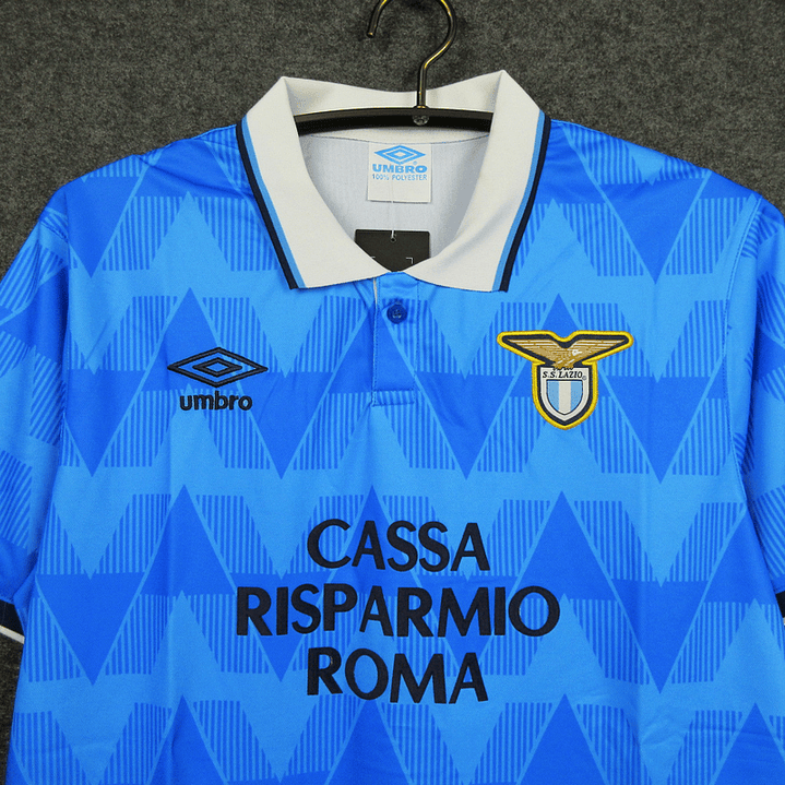 Lazio Home Kit 1989-90