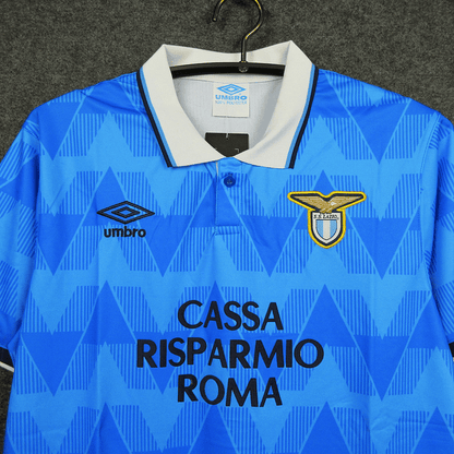 Lazio Home Kit 1989-90