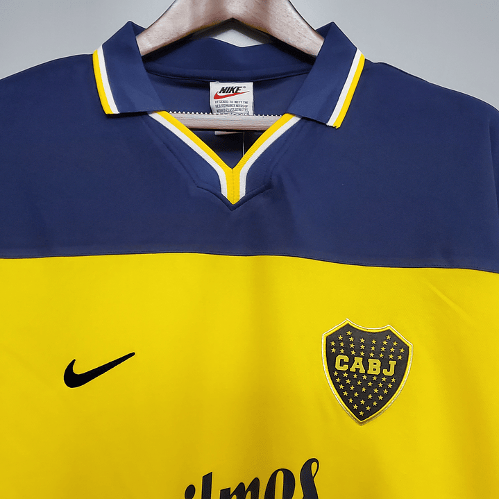Boca Juniors Home Kit 1998-99