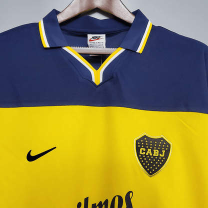 Boca Juniors Home Kit 1998-99