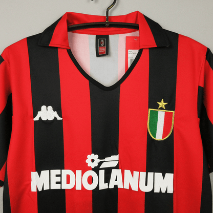AC Milan Home Kit 1988-89