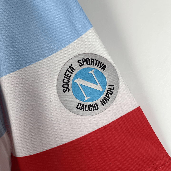 Napoli Away Kit 1990-91