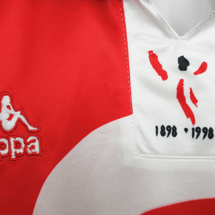 Athletic Bilbao Home Kit 1997-98