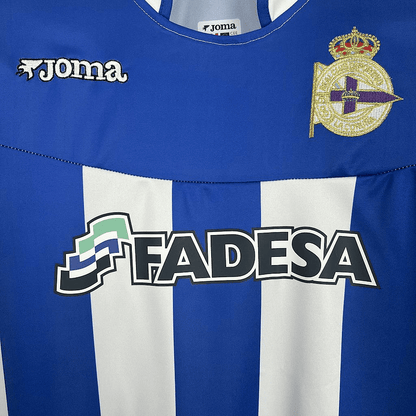 Deportivo de La Coruña Home Kit 2003-04