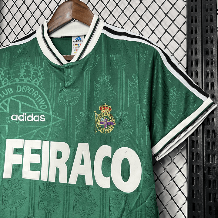 Deportivo de La Coruña Away Kit 1999-00