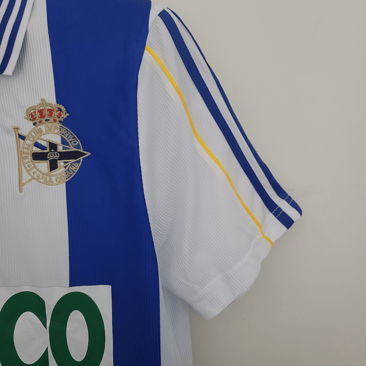 Deportivo de La Coruña Home Kit 1999-00