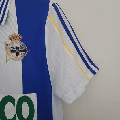 Deportivo de La Coruña Home Kit 1999-00