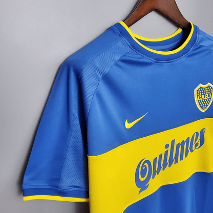 Boca Juniors Home Kit 1999-00