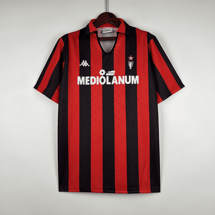 AC Milan Home Kit 1989-90