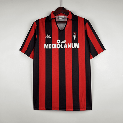AC Milan Home Kit 1989-90