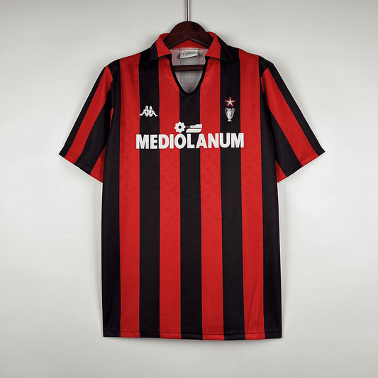 AC Milan Home Kit 1989-90