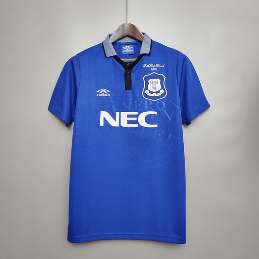 Everton Home Kit 1995-99