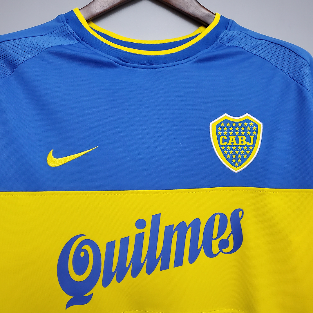 Boca Juniors Home Kit 1999-00