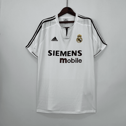 Real Madrid Home Kit 2003-04